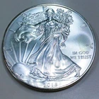2015 1 oz American Silver Eagle .999 Silver Beautiful Uncirculated Coin