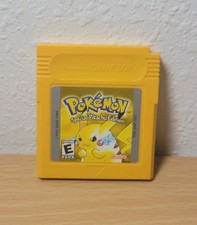 Pokemon Yellow Version Pikachu Edition – GameBoy - Excellent Condition - Saves
