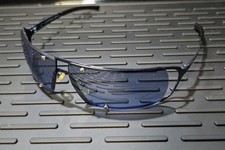 Vintage 2000s Y2K Diesel Italy Blue Shades Sunglasses 110 Blade-Frame T6R 69□10