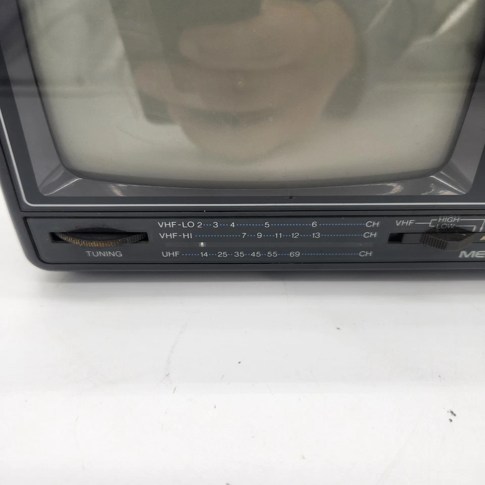 Memorex Portavision 16-121 5 i ch Tv Televisão Mini Portátil Tv Cabine Rv - Imagem 3 de 4