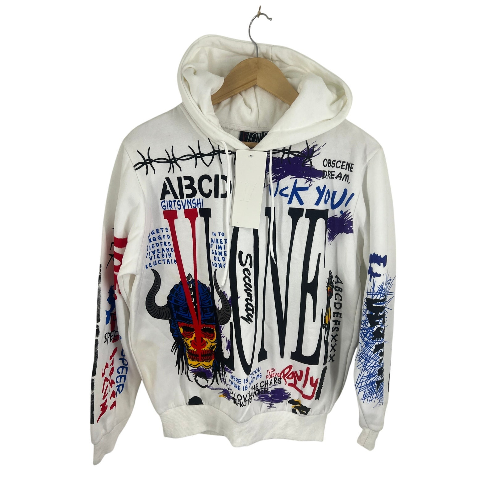 Apparel Vlone Hoodie Dhgate Designer Hoodies Vlone Hoodie Graffiti