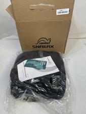 SNAILAX SHIATSU FOOT MASSAGER WITH HEAT SL-522S SIZE 13 - NEW IN BOX