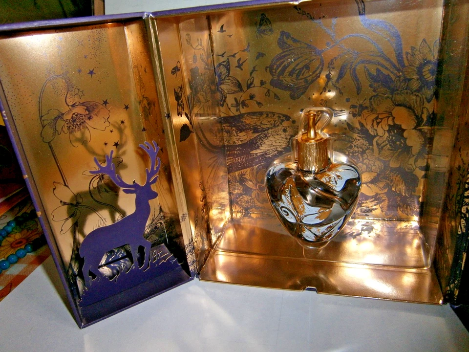 Rare coffret eau de parfum LOLITA LEMPICKA vapo. 50 ml manque tube crème TBE - Photo 4/4