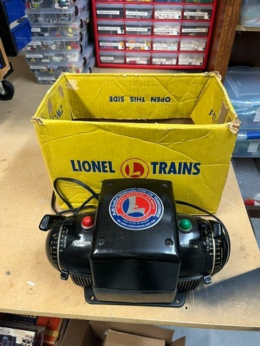 Lionel ZW 275-Watt Multi-Control Trainmaster Transformer TESTED-WORKS!