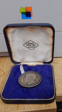 VINTAGE JOHN PINCHES EDWARD DUKE OF WINDSOR 1894-1972 SLIVER MEDAL