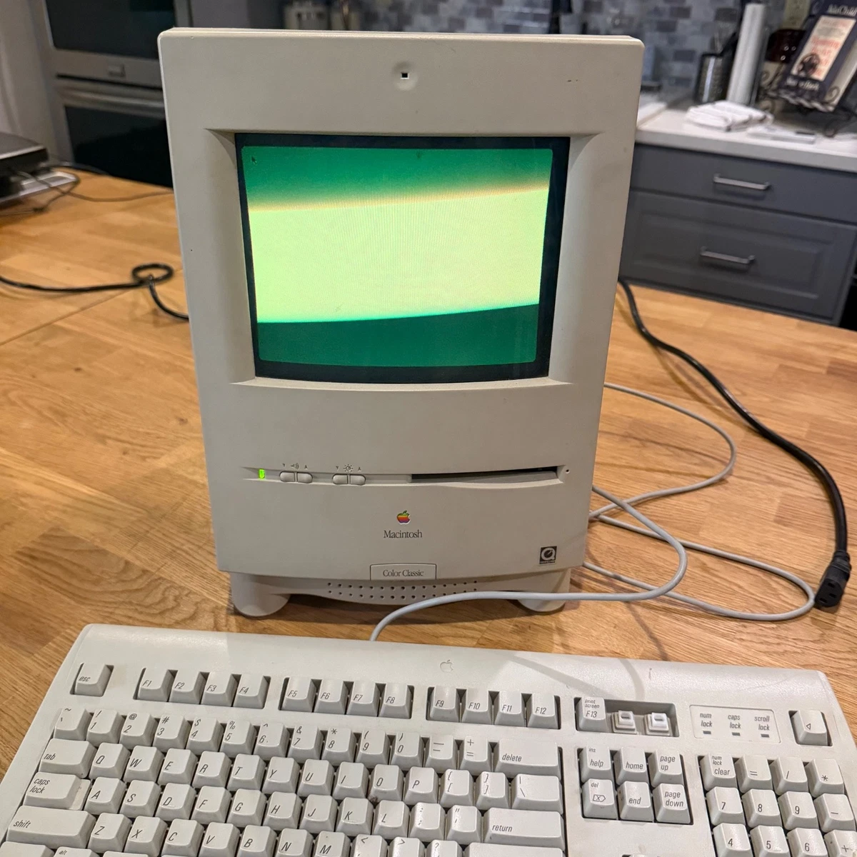 Apple Macintosh Classic Vintage Home Computers for sale | eBay