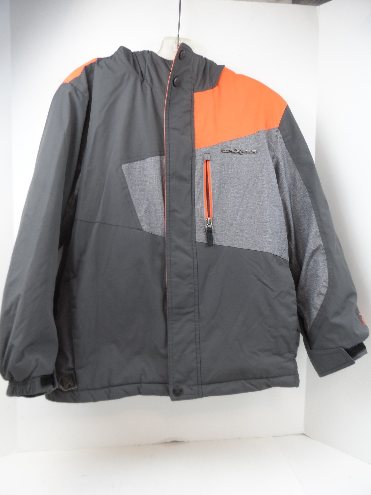 Zero Posur Women's Reversible Polyester Hooed Jac… - image 1