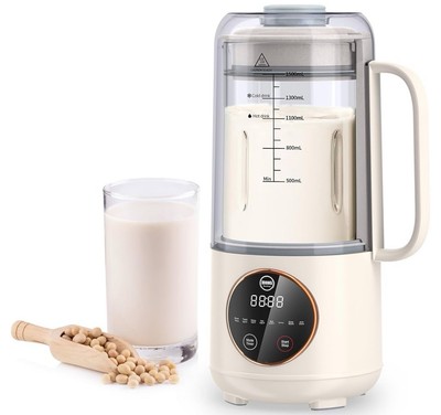 Nut Milk Maker   10-in-1 Almond Soy Oat Machine   NEW   $169 Retail  Ships Fast!