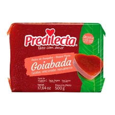 Goiabada Cremosa Predilecta 500g (17.6oz) | Brazilian Guava Paste Dessert