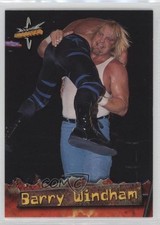 1999 Topps WCW Embossed Barry Windham #27 1u6