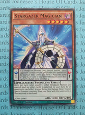 SDMP-DE007 Sternengucker Magier Yu-Gi-Oh Karte 1. Auflage Neu