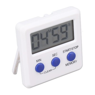 Digital Timer Alarm Function Easy-to-Read Timer For Exercise Easy To Use