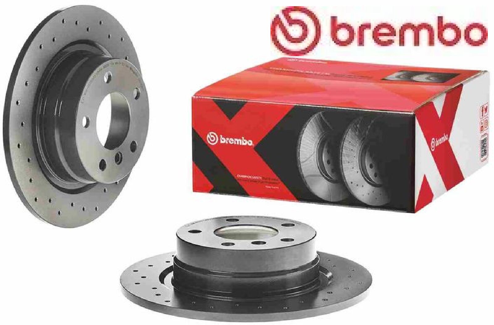 Für BREMBO 08.A205.1X Brake Disc - Bild 5