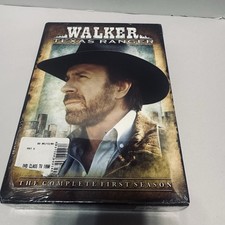 Walker, Texas Ranger: Season 1 New Sealed DVD Set