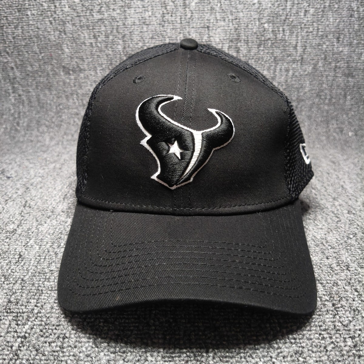 New Era Houston Texans NFL Black Mesh Cap Hat