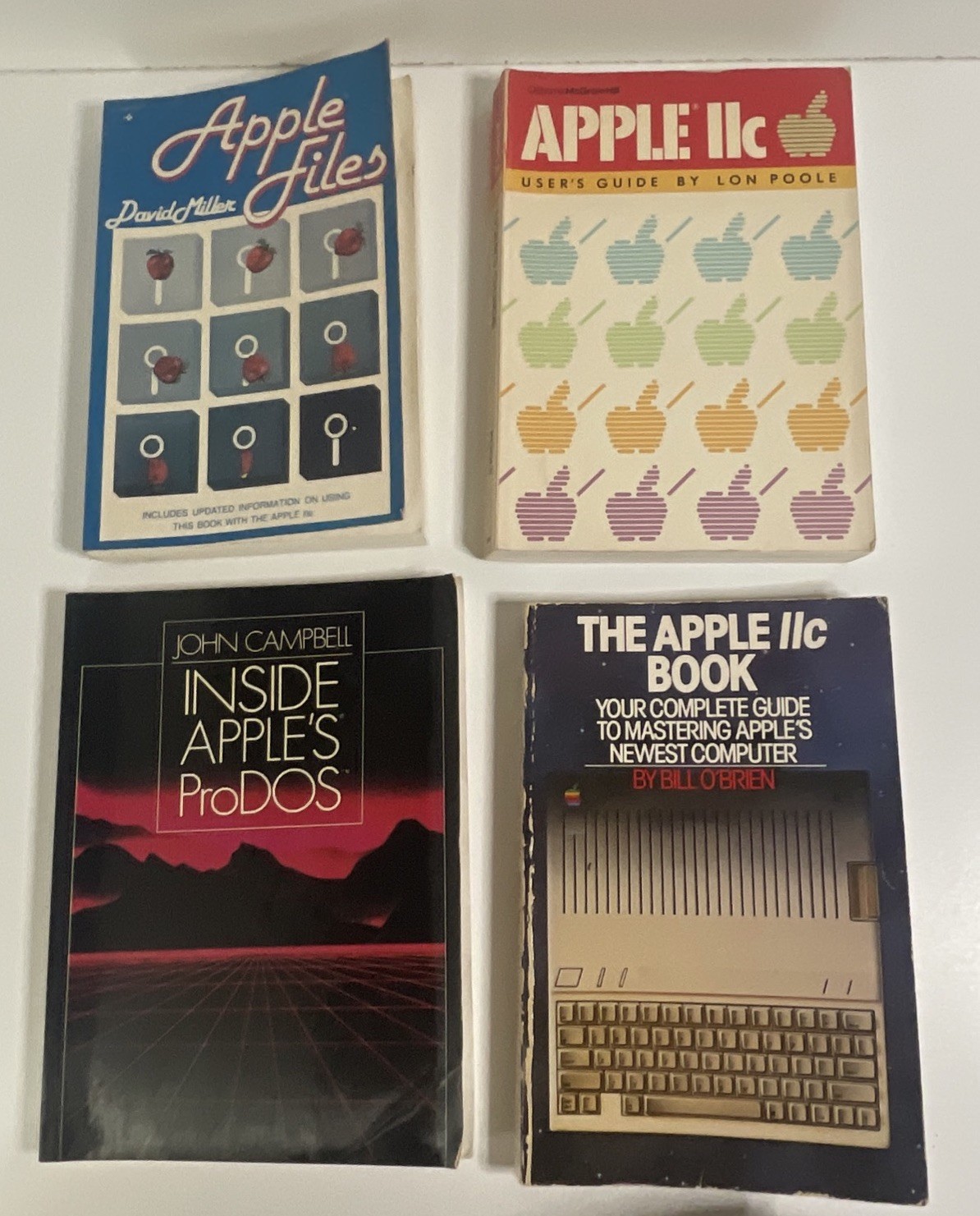 6 Vintage Computer Manual Apple II Book User Guide Programming Aid ...