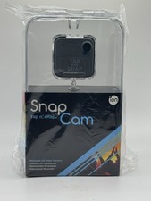 ION Snap Cam Tap n Snap Wearable Camera Black - Brand New 2,500 Photos 1 Charge