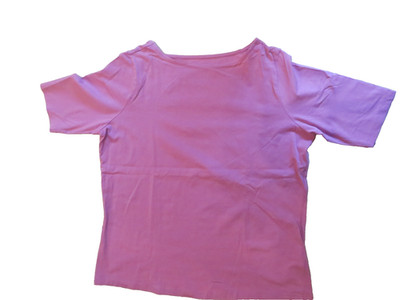 Tchibo  Essentials Halbarm- Shirt  Gr. L,XL  ,42 -46 neu, rosa-pink
