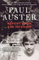 Report From The Interior Paul Auster Taschenbuch Kartoniert / Broschiert 2014