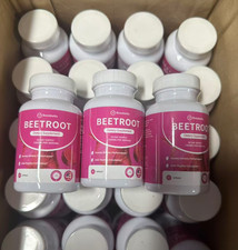 1-3pack Capsules Rosabella Supports Blood Pressure 60Ct Organic Beet Root Powder