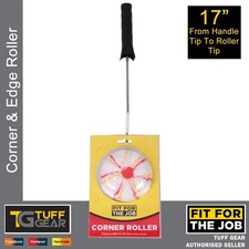 Round Corner & Edge Paint Roller 4" FFJ Edgeless Synthetic Roller Emulsion