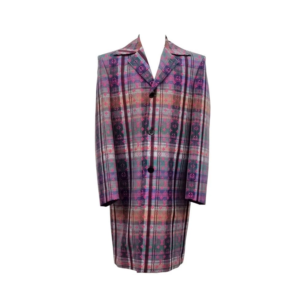 LOUIS VUITTON（LV） Cappotto Louis Vuitton Monogram Check 46 LOB070332 140227466