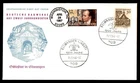 Mayfairstamps Germany 1964 US Wallenberg combination Nakano Perfin First Day Cov