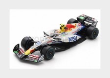 SPARK-MODEL Y423 Racing Bulls F1 VCARB-02 Team Visa Cash App N 22