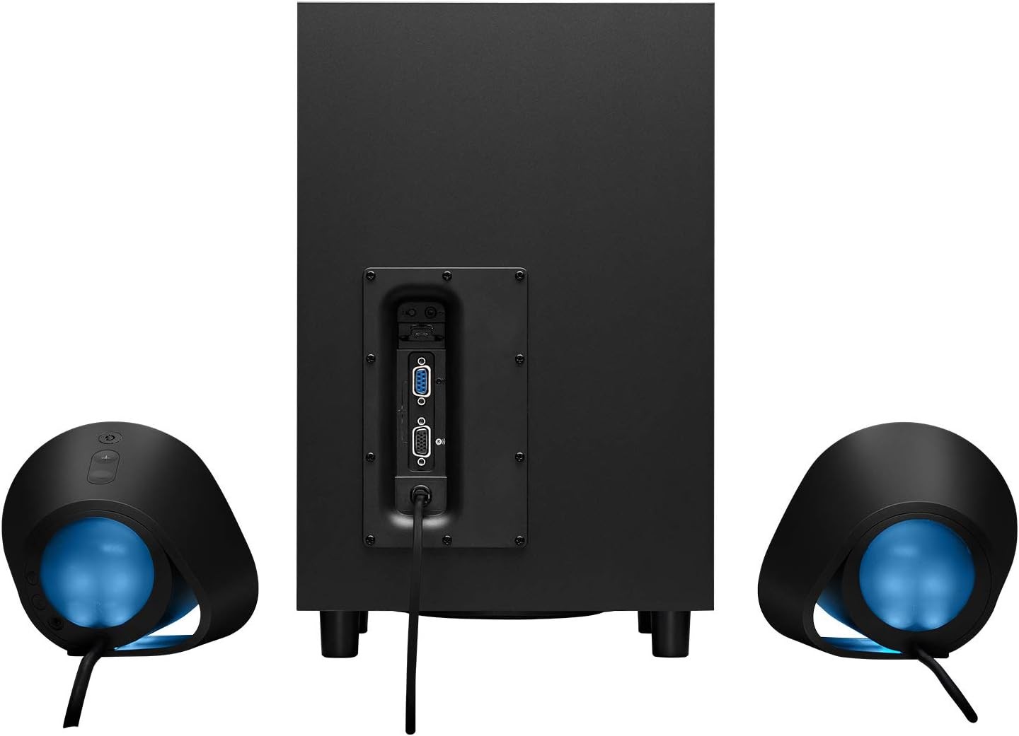 Logitech G560 PC Gaming Lautsprecher mit DTS:X Ultra Surround Sound, Schwarz