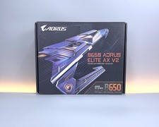 Gigabyte B650 AORUS Elite AX V2 AM5 für Ryzen 9000 Series - gebraucht Mainboard
