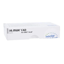 Ivoclar Vivadent 626379 IPS e.max CAD inLab CEREC Blocks LT C1 I12 5/Pk