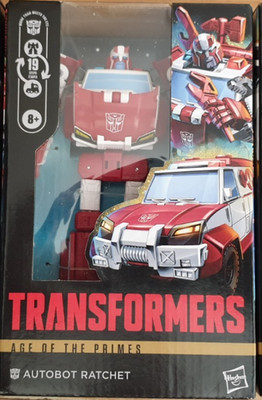 Transformers AGES OF PRIMES - AUTOBOT RATCHET Actionfigur (S)