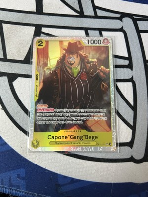 One Piece CCG - Capone Gang Bege SR OP11-101 A Fist Of Divine Speed English