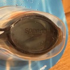 New Speedo Kids' Grey Swimming Goggles Ages 6-14 Easy Adjust Bungee Strap Soft — photo 5