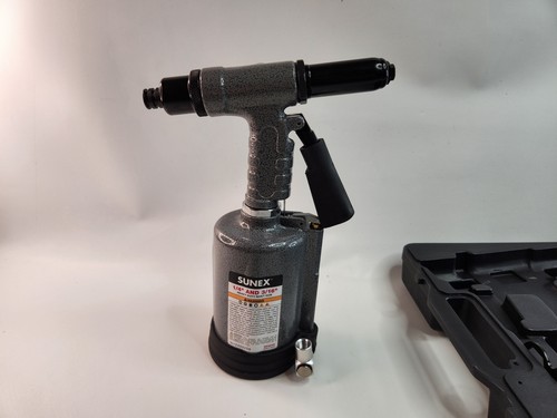 SUNEX SX1819T Rivet Gun - Sets 3/16” + 1/4” Rivets  3690 lbs Heavy Duty  New - 第 10/13 張圖片