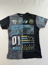 Affliction Fast And Furious T Shirt Race Divi...