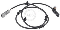 Hinterachse Links A.B.S. 30906 Sensor, Raddrehzahl FüR Jeep