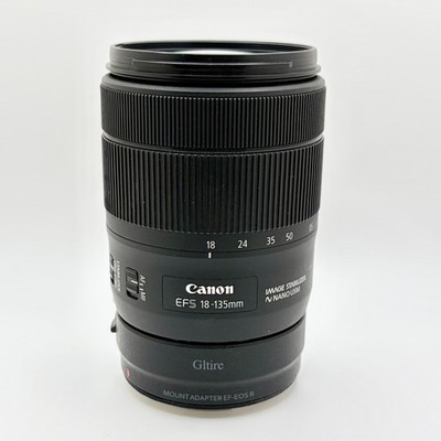 Canon EF-S 18-135mm f/3.5-5.6 IS USM Zoom Lens Black