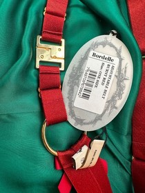 Bordelle Burnt Red Adjustable Belt One Size NWT