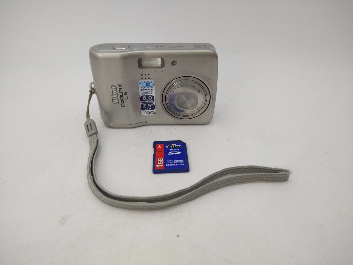 Nikon Coolpix L6 5-6.9MP Digital Cameras for Sale - eBay