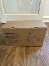 Umatoll Balance Bike for Kids, Green & White