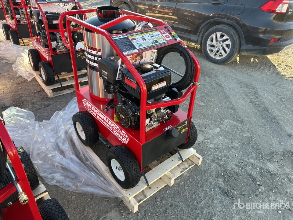 *NUEVO* Lavadora a presión eléctrica de agua caliente Magnum 4000PSI Foto 2 de 4