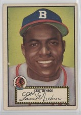 1952 Topps Sam Jethroe (Black Back) #27 0z0n