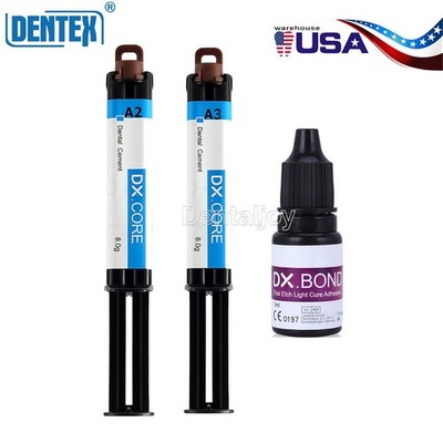 Dental Dual Cure Flowable Composite Resin Refill Core Build Up /Bonding Adhesive