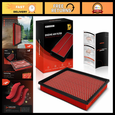High-Performance Pre-Oiled Engine Air Filter for Nissan, Jeep, Infiniti, Suzuki