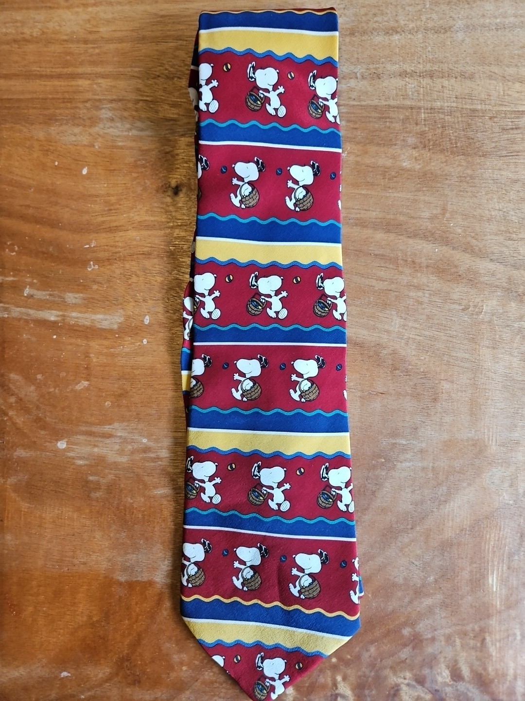 Snoopy the easter beagle Necktie - image 1