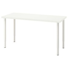 IKEA LAGKAPTEN OLOV Desk 140x60cm Computer Desk Home Office Study Table
