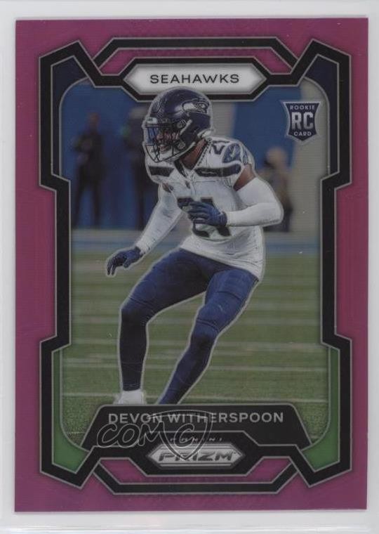 2023 Panini Prizm Rookies Pink Prizm Devon Witherspoon #389 04ag