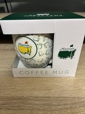 2026 Masters 17 oz Coffee Mug Augusta National Golf - New In Box