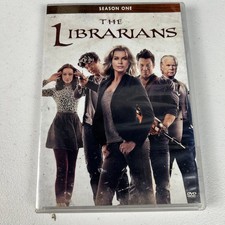 The Librarians DVD 2014 Season One Flynn, Stein, Henson Special Features